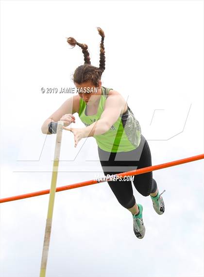 Thumbnail 1 in Bojangles Track and Field Classic (Girls Field Events) photogallery.