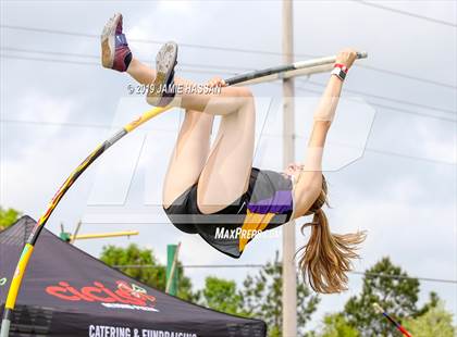 Thumbnail 2 in Bojangles Track and Field Classic (Girls Field Events) photogallery.