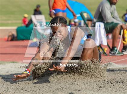Thumbnail 3 in Bojangles Track and Field Classic (Girls Field Events) photogallery.