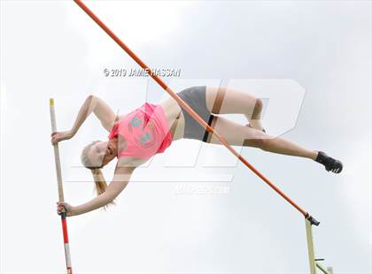 Thumbnail 2 in Bojangles Track and Field Classic (Girls Field Events) photogallery.