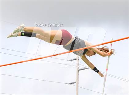 Thumbnail 1 in Bojangles Track and Field Classic (Girls Field Events) photogallery.