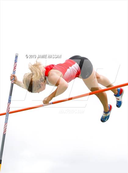 Thumbnail 1 in Bojangles Track and Field Classic (Girls Field Events) photogallery.