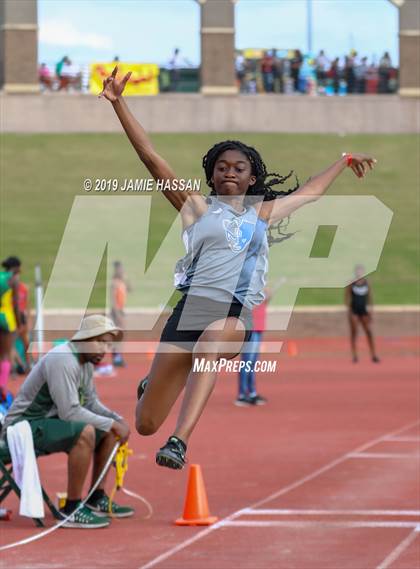 Thumbnail 2 in Bojangles Track and Field Classic (Girls Field Events) photogallery.