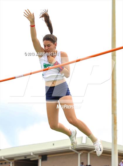 Thumbnail 1 in Bojangles Track and Field Classic (Girls Field Events) photogallery.