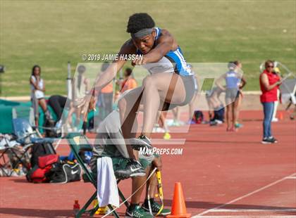 Thumbnail 2 in Bojangles Track and Field Classic (Girls Field Events) photogallery.