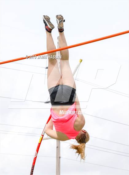 Thumbnail 1 in Bojangles Track and Field Classic (Girls Field Events) photogallery.