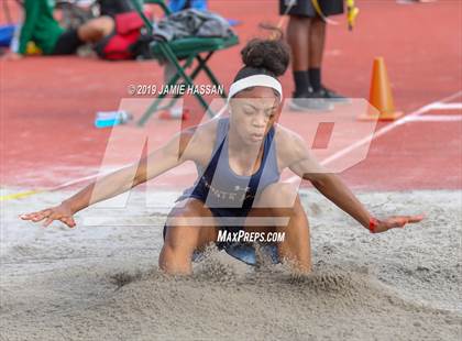Thumbnail 2 in Bojangles Track and Field Classic (Girls Field Events) photogallery.