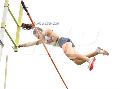 Thumbnail 3 in Bojangles Track and Field Classic (Girls Field Events) photogallery.