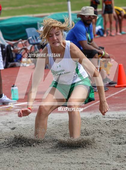 Thumbnail 2 in Bojangles Track and Field Classic (Girls Field Events) photogallery.