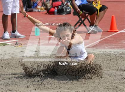 Thumbnail 2 in Bojangles Track and Field Classic (Girls Field Events) photogallery.