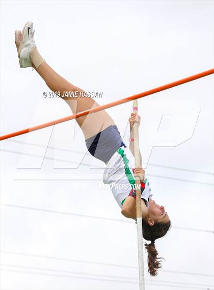 Thumbnail 2 in Bojangles Track and Field Classic (Girls Field Events) photogallery.