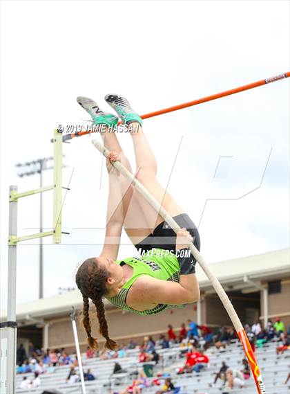 Thumbnail 2 in Bojangles Track and Field Classic (Girls Field Events) photogallery.