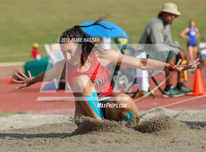Thumbnail 3 in Bojangles Track and Field Classic (Girls Field Events) photogallery.