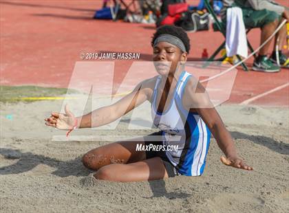 Thumbnail 3 in Bojangles Track and Field Classic (Girls Field Events) photogallery.