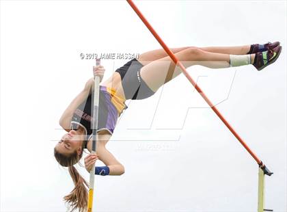 Thumbnail 3 in Bojangles Track and Field Classic (Girls Field Events) photogallery.