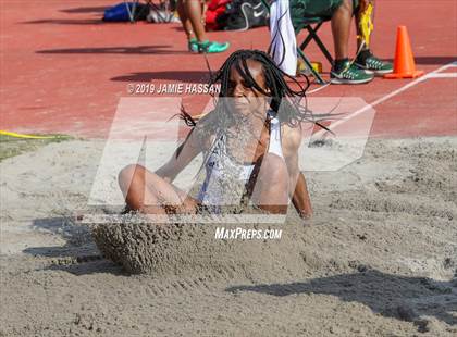 Thumbnail 3 in Bojangles Track and Field Classic (Girls Field Events) photogallery.