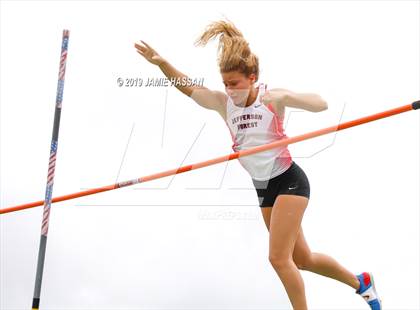 Thumbnail 3 in Bojangles Track and Field Classic (Girls Field Events) photogallery.