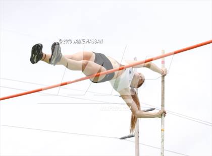 Thumbnail 3 in Bojangles Track and Field Classic (Girls Field Events) photogallery.