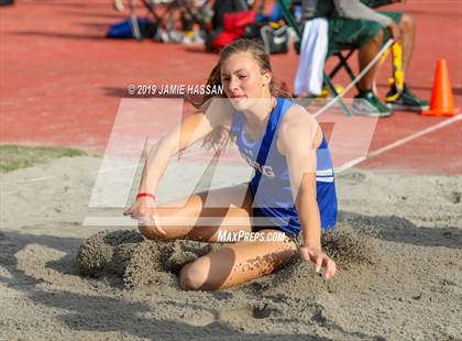Thumbnail 2 in Bojangles Track and Field Classic (Girls Field Events) photogallery.