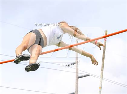 Thumbnail 1 in Bojangles Track and Field Classic (Girls Field Events) photogallery.