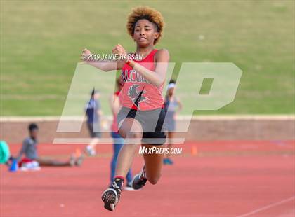 Thumbnail 2 in Bojangles Track and Field Classic (Girls Field Events) photogallery.
