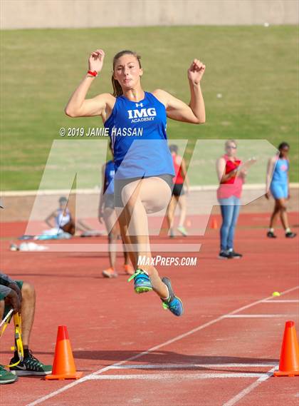 Thumbnail 2 in Bojangles Track and Field Classic (Girls Field Events) photogallery.