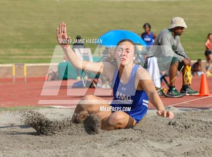 Thumbnail 1 in Bojangles Track and Field Classic (Girls Field Events) photogallery.