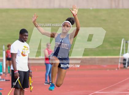 Thumbnail 1 in Bojangles Track and Field Classic (Girls Field Events) photogallery.