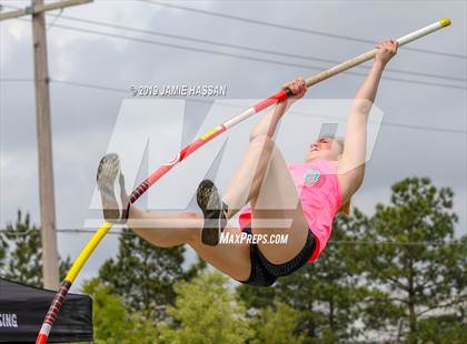 Thumbnail 3 in Bojangles Track and Field Classic (Girls Field Events) photogallery.