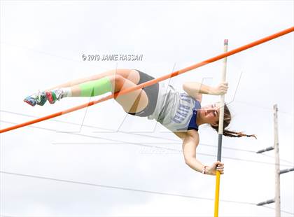 Thumbnail 3 in Bojangles Track and Field Classic (Girls Field Events) photogallery.