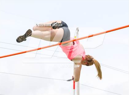 Thumbnail 2 in Bojangles Track and Field Classic (Girls Field Events) photogallery.