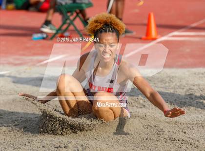 Thumbnail 3 in Bojangles Track and Field Classic (Girls Field Events) photogallery.