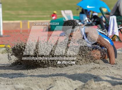 Thumbnail 1 in Bojangles Track and Field Classic (Girls Field Events) photogallery.