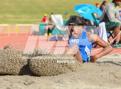 Thumbnail 2 in Bojangles Track and Field Classic (Girls Field Events) photogallery.