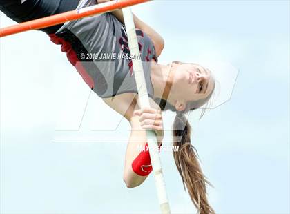Thumbnail 1 in Bojangles Track and Field Classic (Girls Field Events) photogallery.