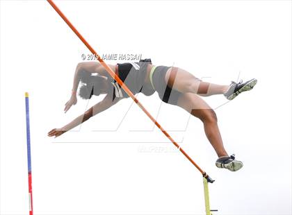 Thumbnail 3 in Bojangles Track and Field Classic (Girls Field Events) photogallery.