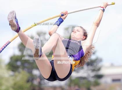 Thumbnail 2 in Bojangles Track and Field Classic (Girls Field Events) photogallery.