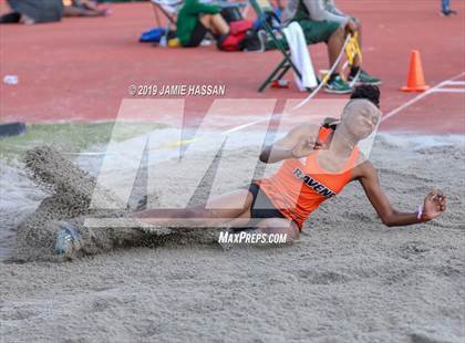 Thumbnail 3 in Bojangles Track and Field Classic (Girls Field Events) photogallery.