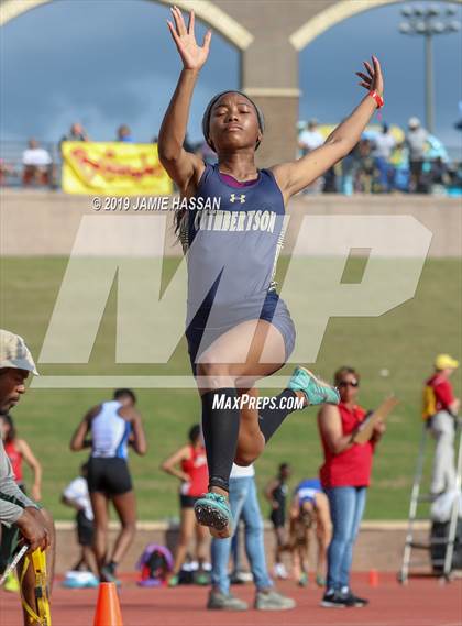 Thumbnail 3 in Bojangles Track and Field Classic (Girls Field Events) photogallery.
