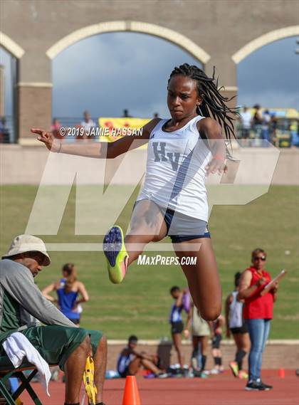 Thumbnail 3 in Bojangles Track and Field Classic (Girls Field Events) photogallery.