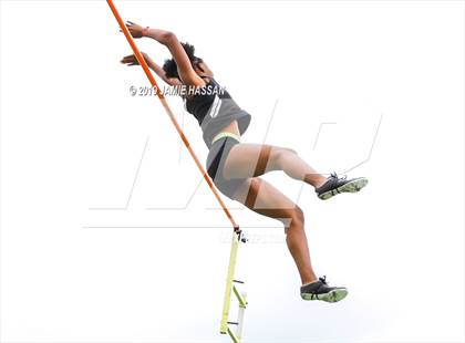 Thumbnail 1 in Bojangles Track and Field Classic (Girls Field Events) photogallery.