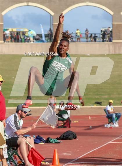 Thumbnail 3 in Bojangles Track and Field Classic (Girls Field Events) photogallery.