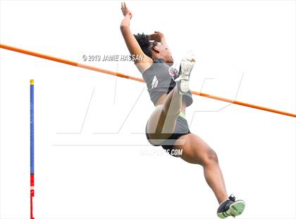 Thumbnail 2 in Bojangles Track and Field Classic (Girls Field Events) photogallery.