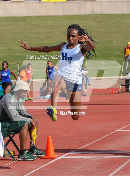 Thumbnail 1 in Bojangles Track and Field Classic (Girls Field Events) photogallery.