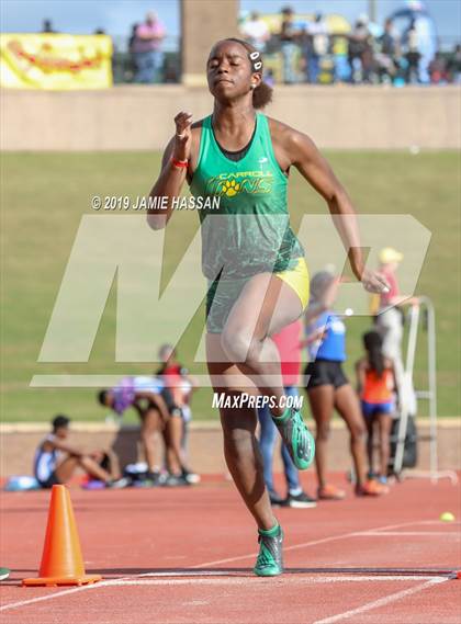 Thumbnail 1 in Bojangles Track and Field Classic (Girls Field Events) photogallery.