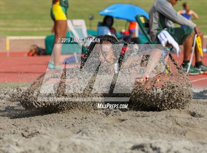 Thumbnail 3 in Bojangles Track and Field Classic (Girls Field Events) photogallery.