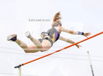 Thumbnail 1 in Bojangles Track and Field Classic (Girls Field Events) photogallery.