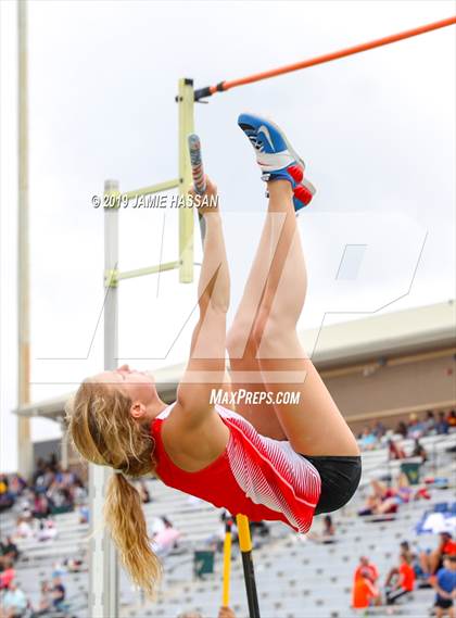 Thumbnail 2 in Bojangles Track and Field Classic (Girls Field Events) photogallery.
