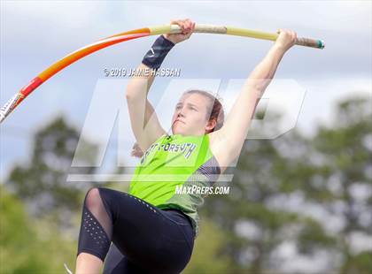 Thumbnail 2 in Bojangles Track and Field Classic (Girls Field Events) photogallery.