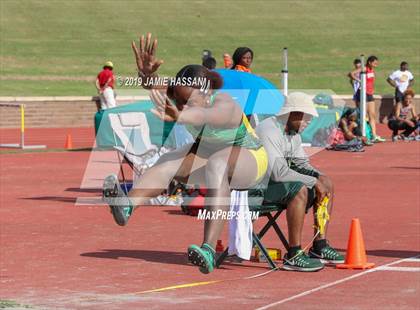 Thumbnail 2 in Bojangles Track and Field Classic (Girls Field Events) photogallery.